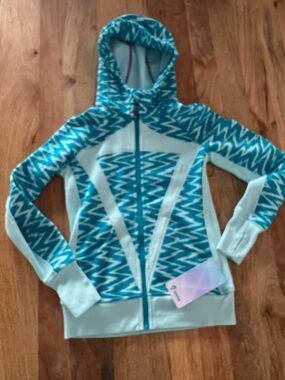 IVIVVA (Lululemon for kids) Girls Sz 14 Full‑Zip Sweatshirt Hoodie